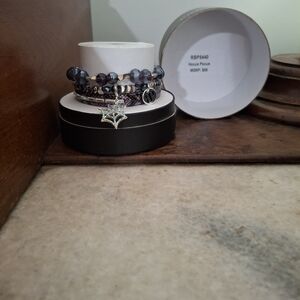 Bomb Party Hocus Pocus Bracelet with Web Charm